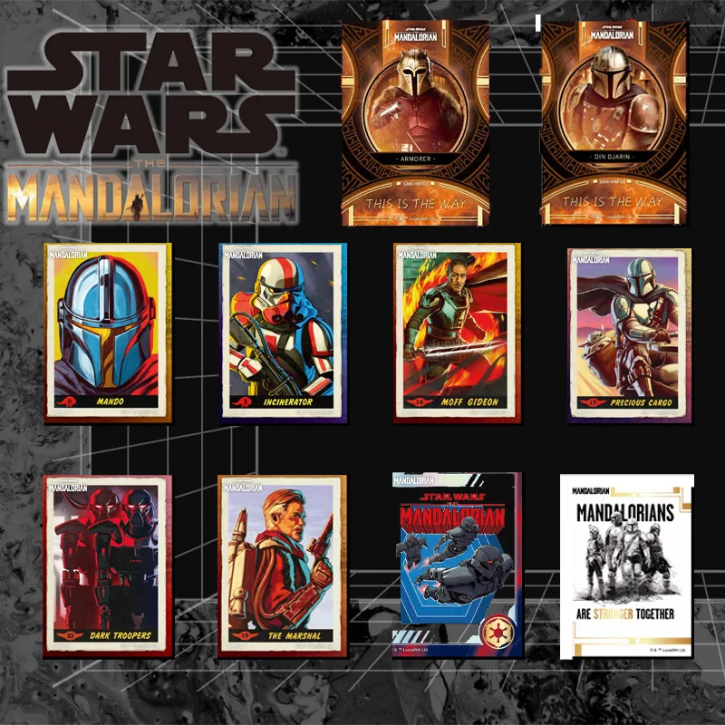 cartes-authentiques-sous-licence-fun-star-wars-the-mandalorian-mini-trading-cards-blind-box-coffret-cadeau-pour-les-fans-de-la-serie-televisee