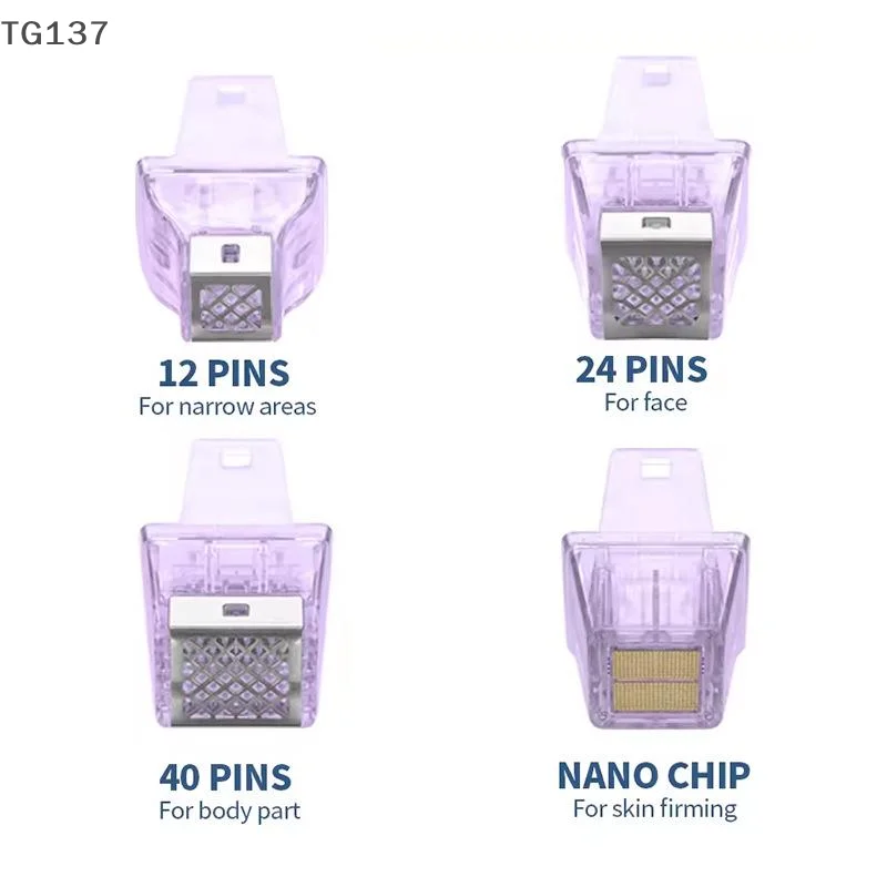 Disposable Insulated Ink Cartridge Consumables Gold Plated 12/24/40Pin Nano Chip Cartridge Accessories - Used For Facial Lifting