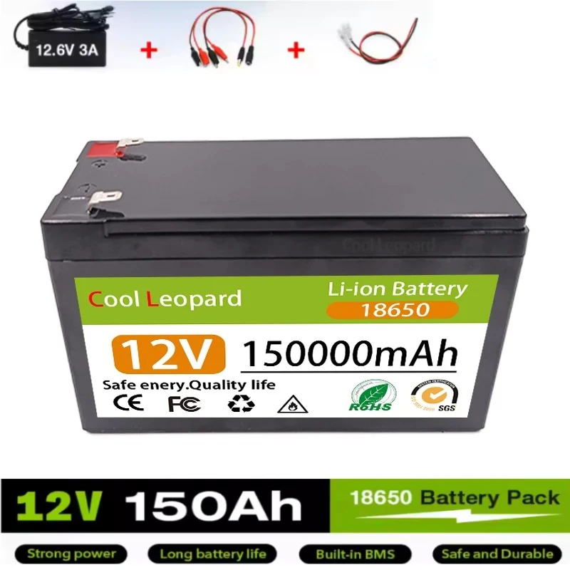 12V Battery 150Ah 1…