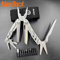 2024 New NexTool Flagship Max 14 In 1 EDC Multi Tool Pliers Folding Knife Large Scissors Outdoor Camping Survival Multitool