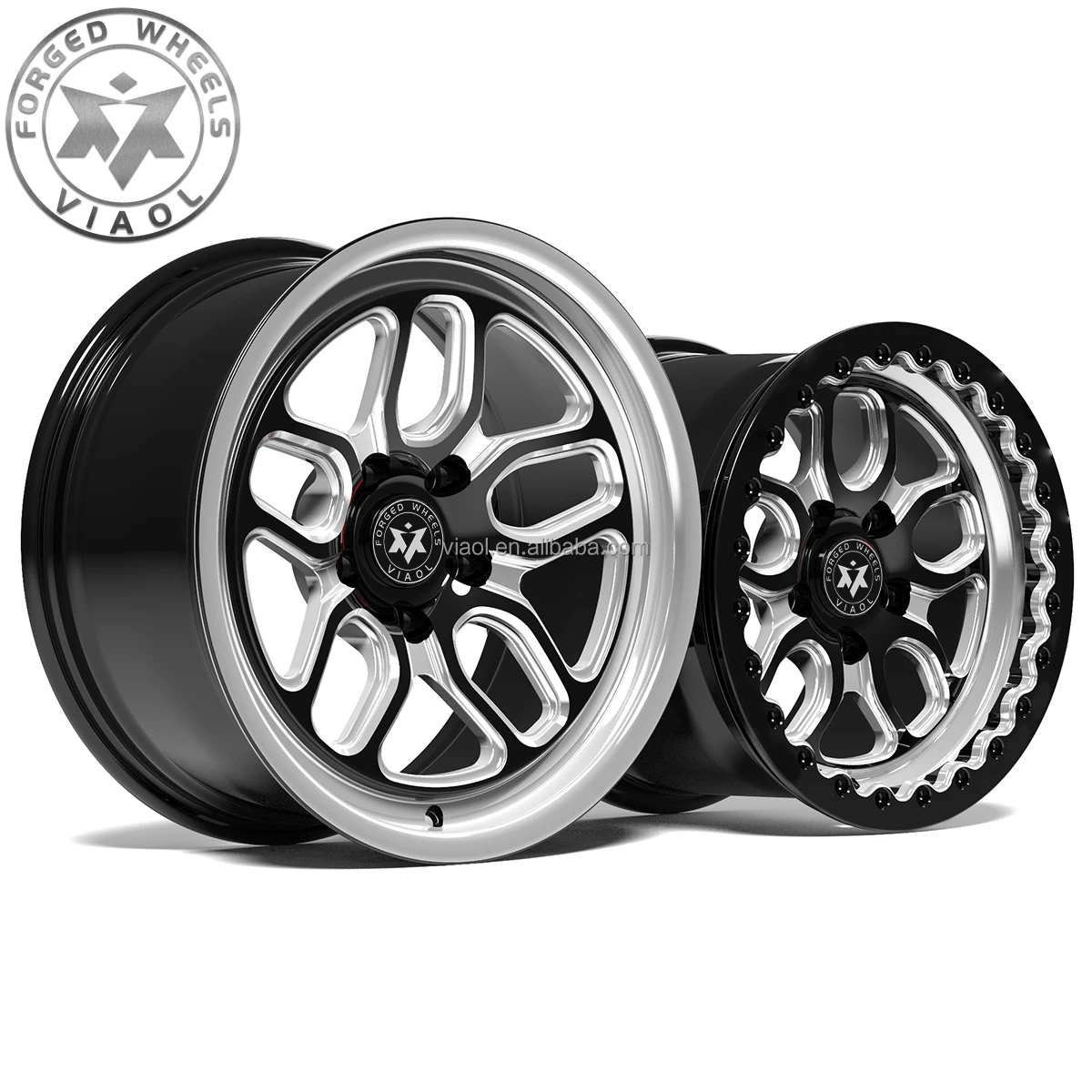 

Custom Forged 15 16 17 18 Inch Car Rims 5*112 5*114.3 5*120 Beadlock Wheels for GTR M340i BMW F82 Racers Pickup SUV Vehicles