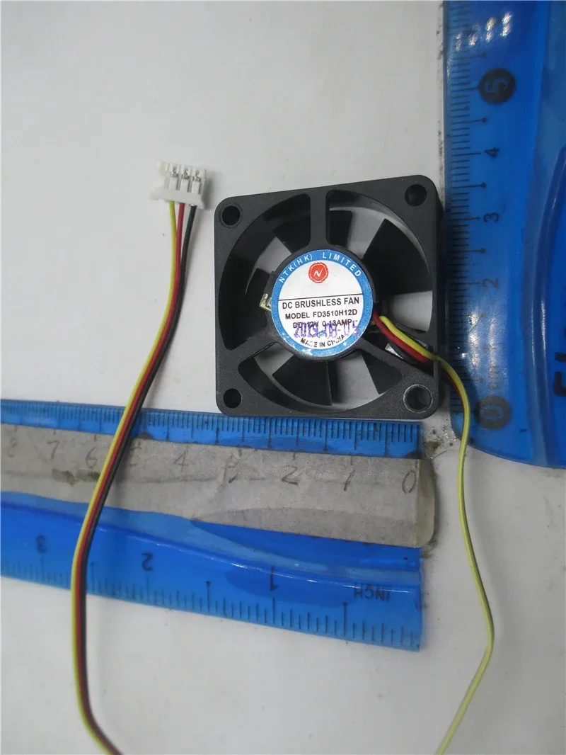 New FAN For FD3510H12D 3510 3.5CM 12V 0.13A 251-20922-65ATF 236.6X93X36