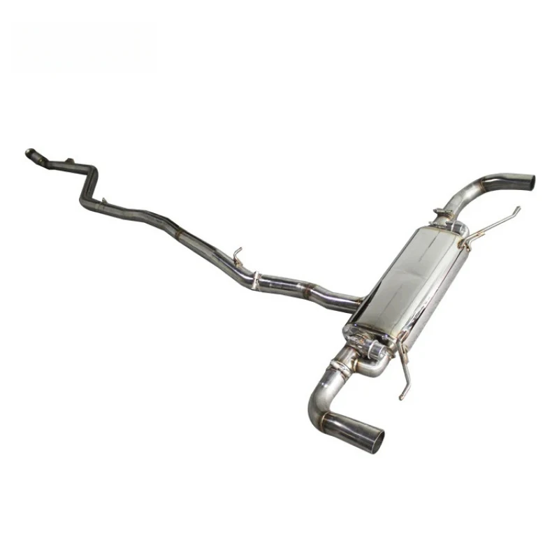 High Quality High Peormance Catback Exhaust for  X3 X4 3.0T 2.0T Exhaust Valve Control Exhaust System