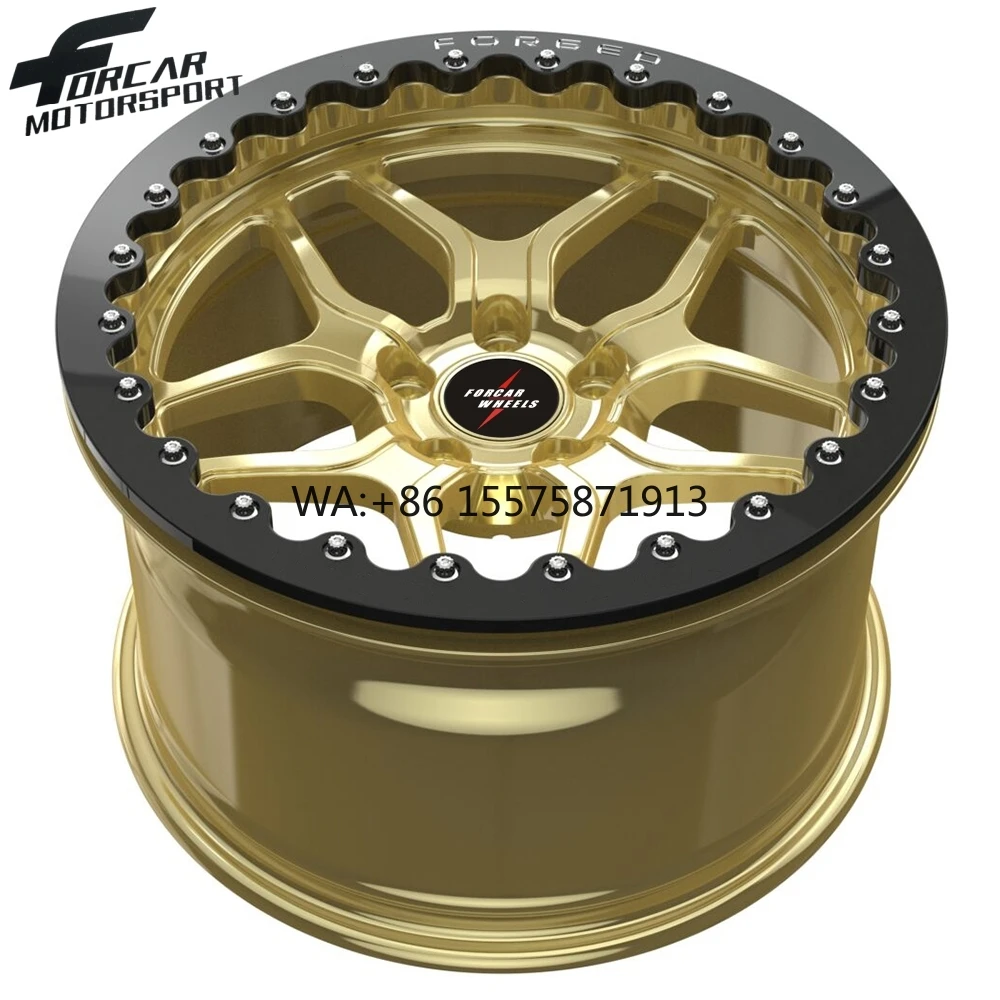

Customized Offroad T6061 6*139.7 Rim Wheel Factory Alloy Rims Wheels for Personal Use