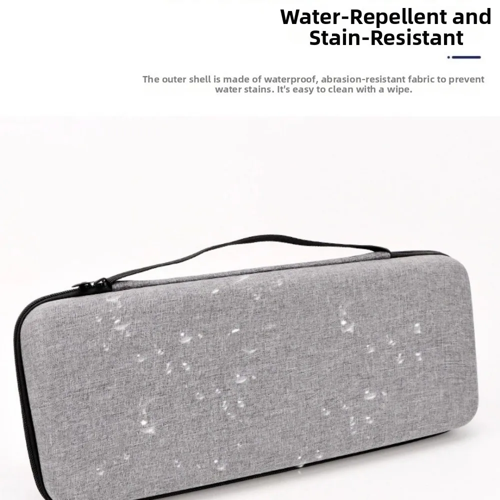EVA Keyboard Protective Case Waterproof Hard Shell Mechanical Keyboard Bag Full Size Shock Resistant Storage Bag