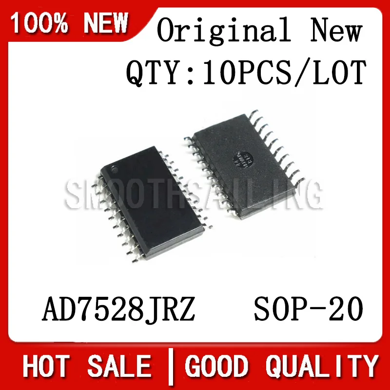 

10PCS/LOT New Original AD7528JR AD7528JRZ SOP-20 Chipset