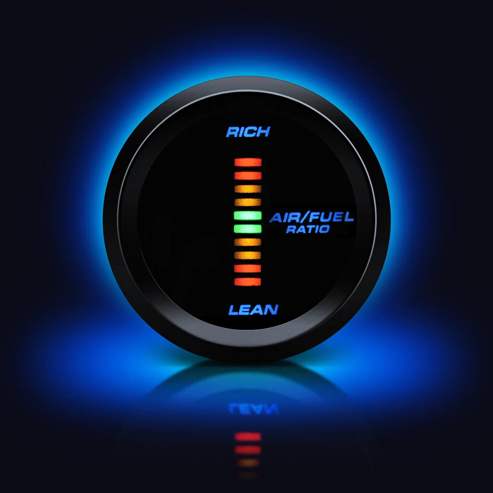 52MM Gauge LED Digital Gauge Air Fuel Ratio Meter Holder or Narrowband O2 Oxygen Sensor for Car Racing 12V