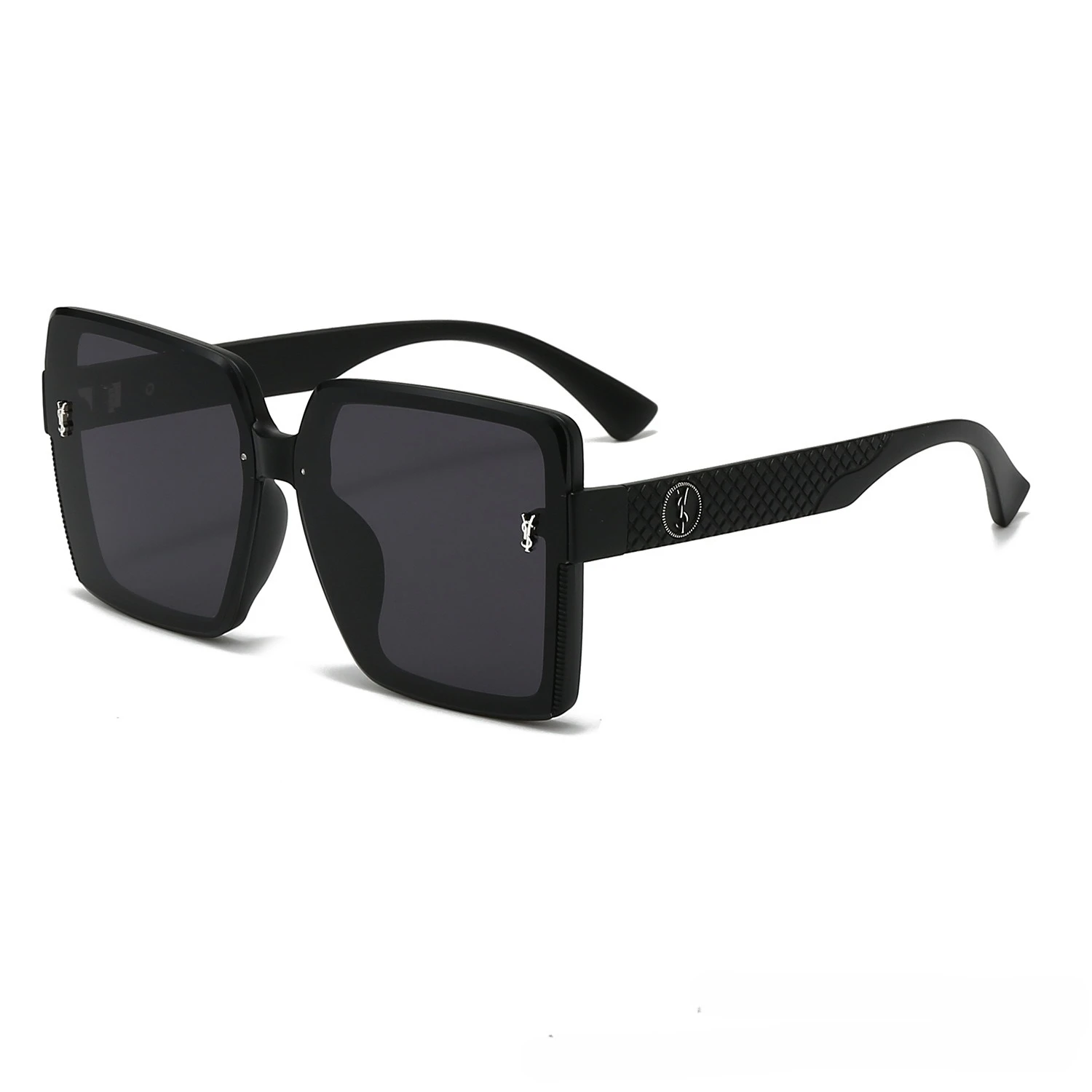 

Womens Designer Oversized Square Hip Hop Sunglasses Protection Premium Quality High End Fashion Unique Luxury Statement Glasses