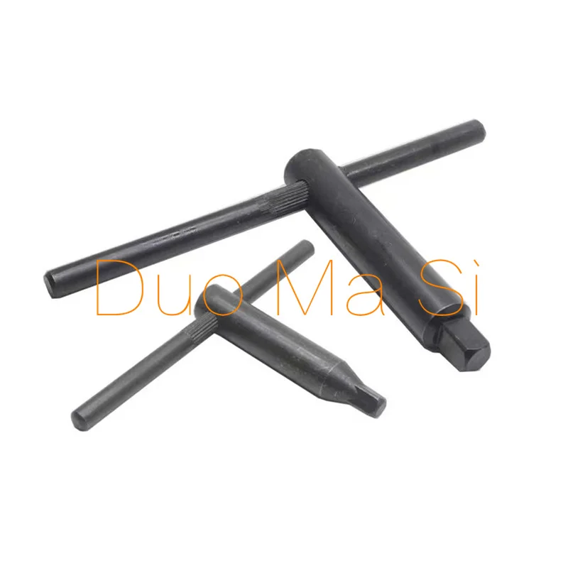 Imagem -06 - Torno Chuck Chave Quadrada Poste de Torno de Fresagem Spanner Tool mm 10 mm 12 mm 14 mm 17 mm 17 mm Novo 1pc