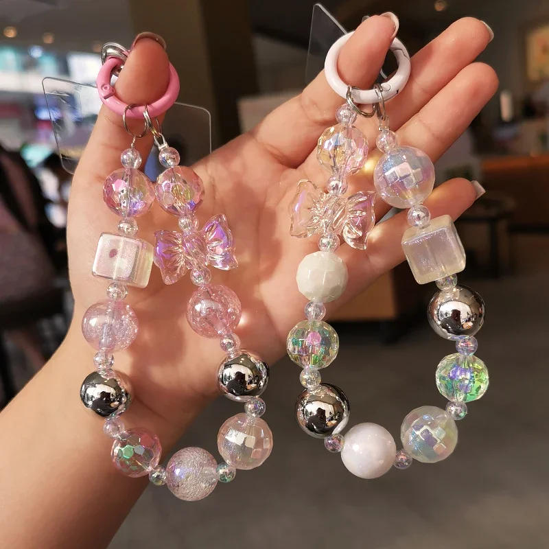 

Женский короткий шнурок с бисером, блестящий квадратный галстук-бабочка, бусины с кристаллами, сетка, красная подвеска, женский аксессуар с зажимом