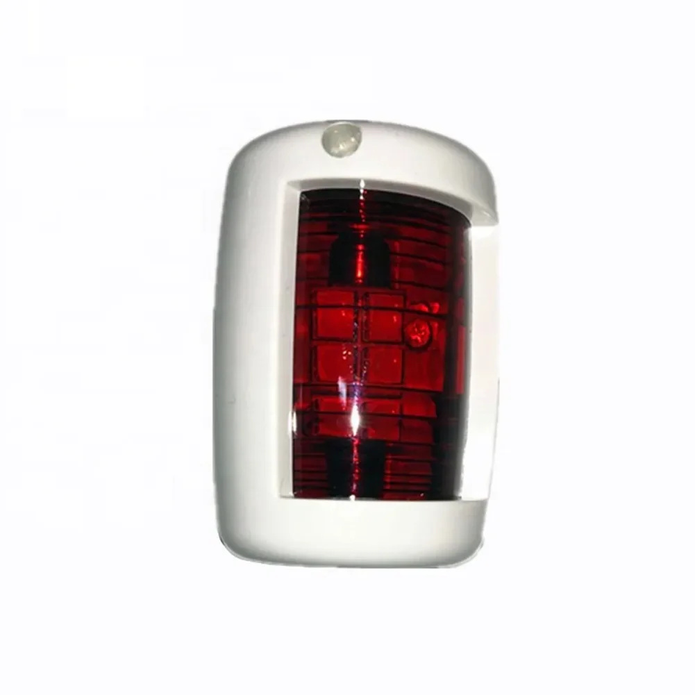 1szt Boat Side Light Marine LED Harbor Navigation Light Bright LED For Enhanced Visibility Ensure Safe Navigation On The Water