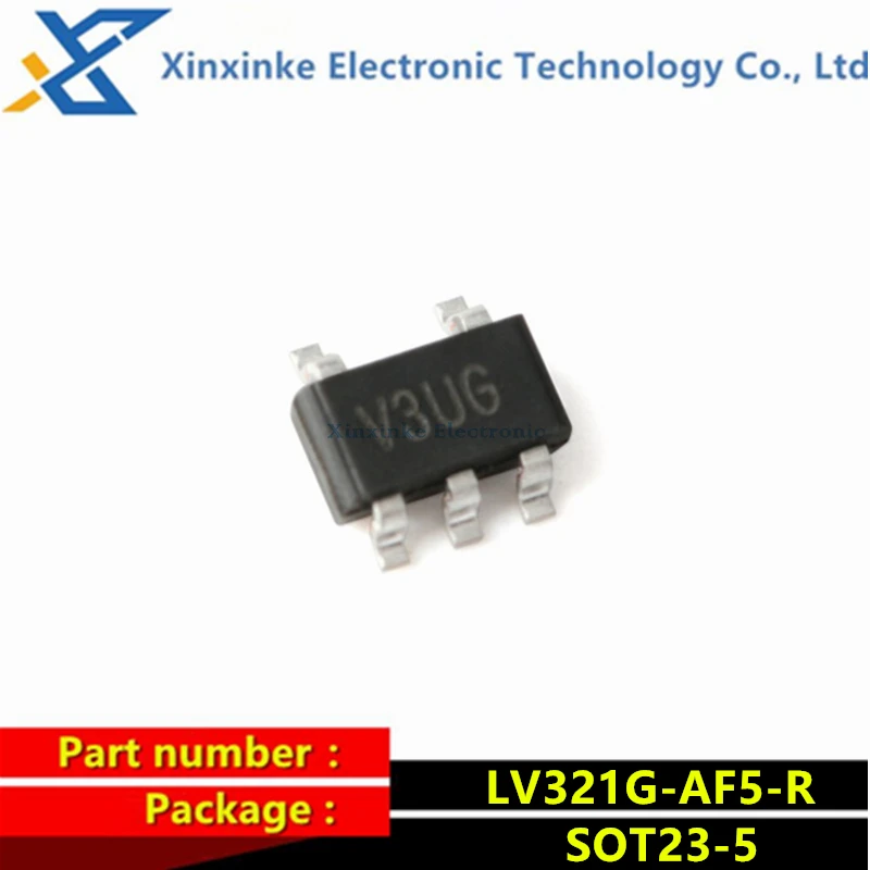 

10PCS LV321G-AF5-R SOT23-5 Operational Amplifier Chip SMD IC