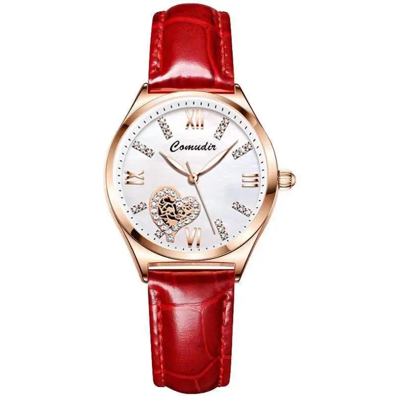 Fully automatic non-mechanical women's watch