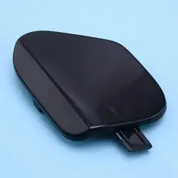 Black Plastic Rear Bumper Tow Hook Eye Cover Cap 51128056540 Fit for BMW X6 F16 M-Sport 2014 2015 2016 2017 2018 2019