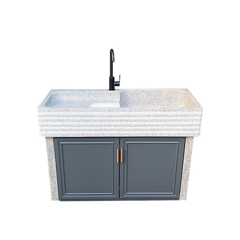 

Outdoor stone laundry sink with rubbing board garden wash basin granite pool villa outdoor marble laundry pool