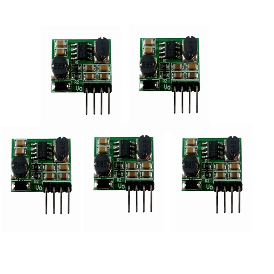 5 Pcs DD0603SA_3V3 2 In 1 DC DC Step-Down & Step-Up Converter 0.8V-6V to 3.3V Power for Wifi ESP8266 HC-05 CC1101 LED Module