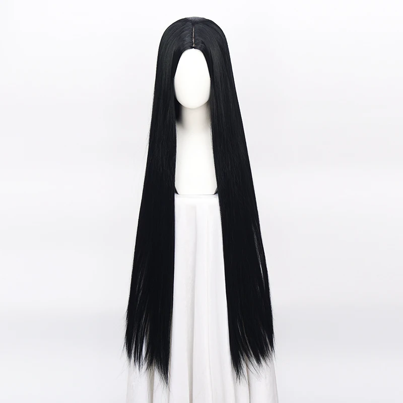 Adult Halloween Women Cosplay Costume Wig Scary Horror Ghost Yamamura Sadako Wigs Cosplay Carnival Party Play Role Hair