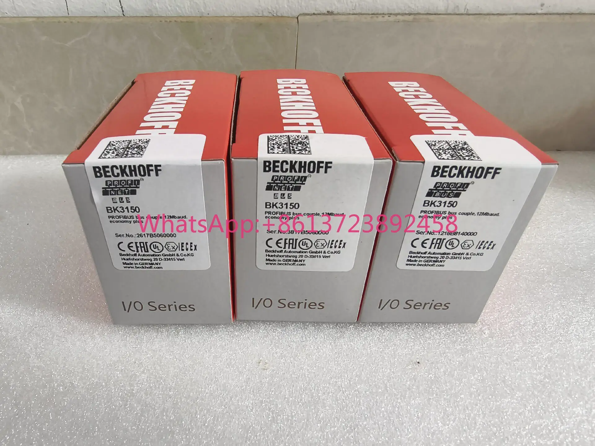 BECKHOFF BK3150 German Beckhoff coupler, in stock