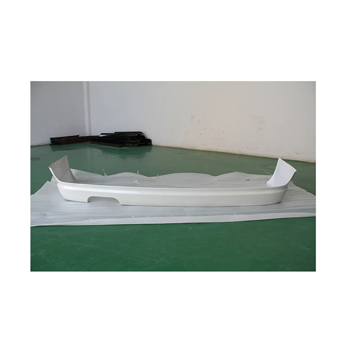 

Factory SuPPly Vacuum Pearl White and Black ABS Plastic Easy Installation Bumper for Land Cruiser for Rear Bumper