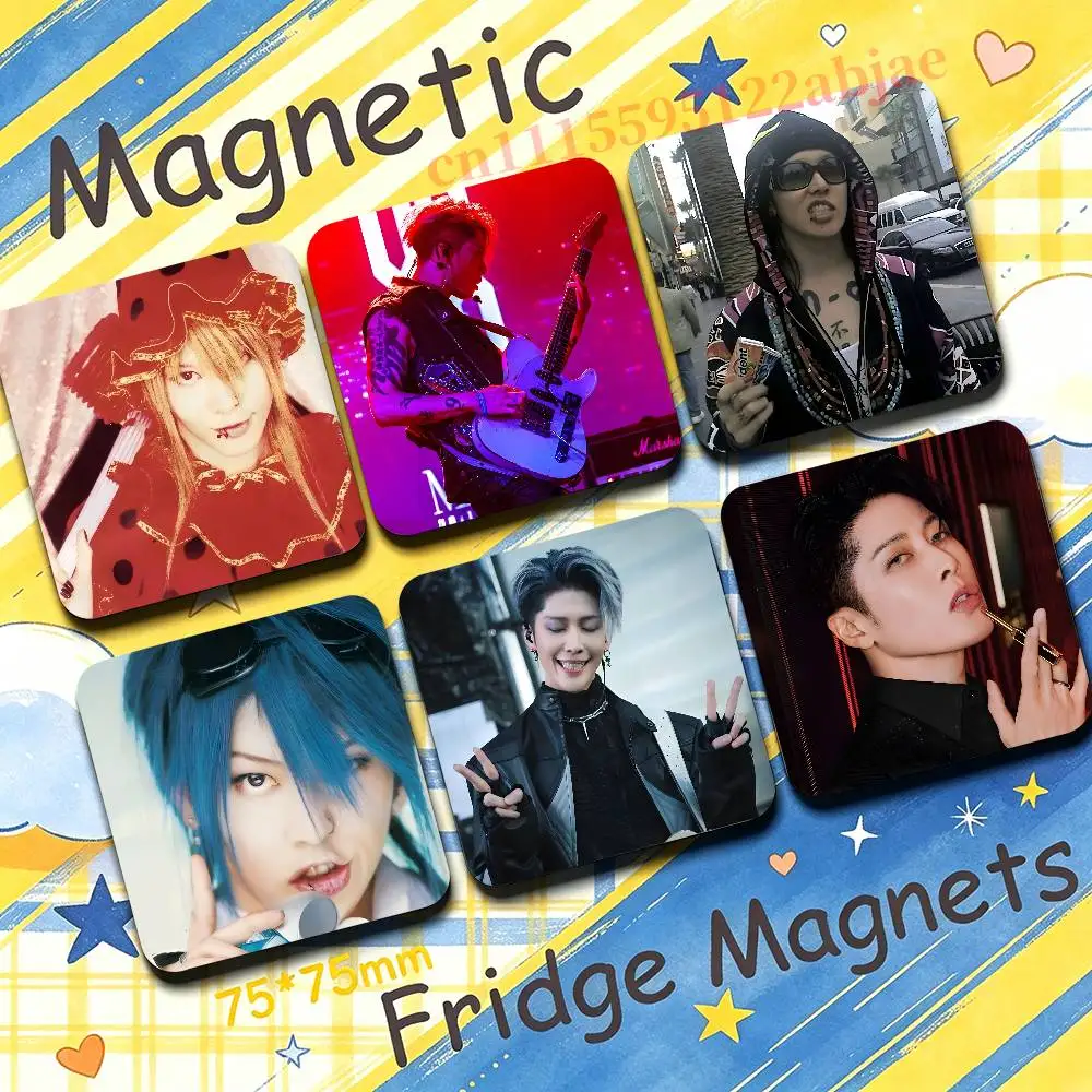 G-Guitarist M-MIYAVI Refrigerator Magnets the Perfect Choice for Home Create Warm Cozy Home Decor Gifts