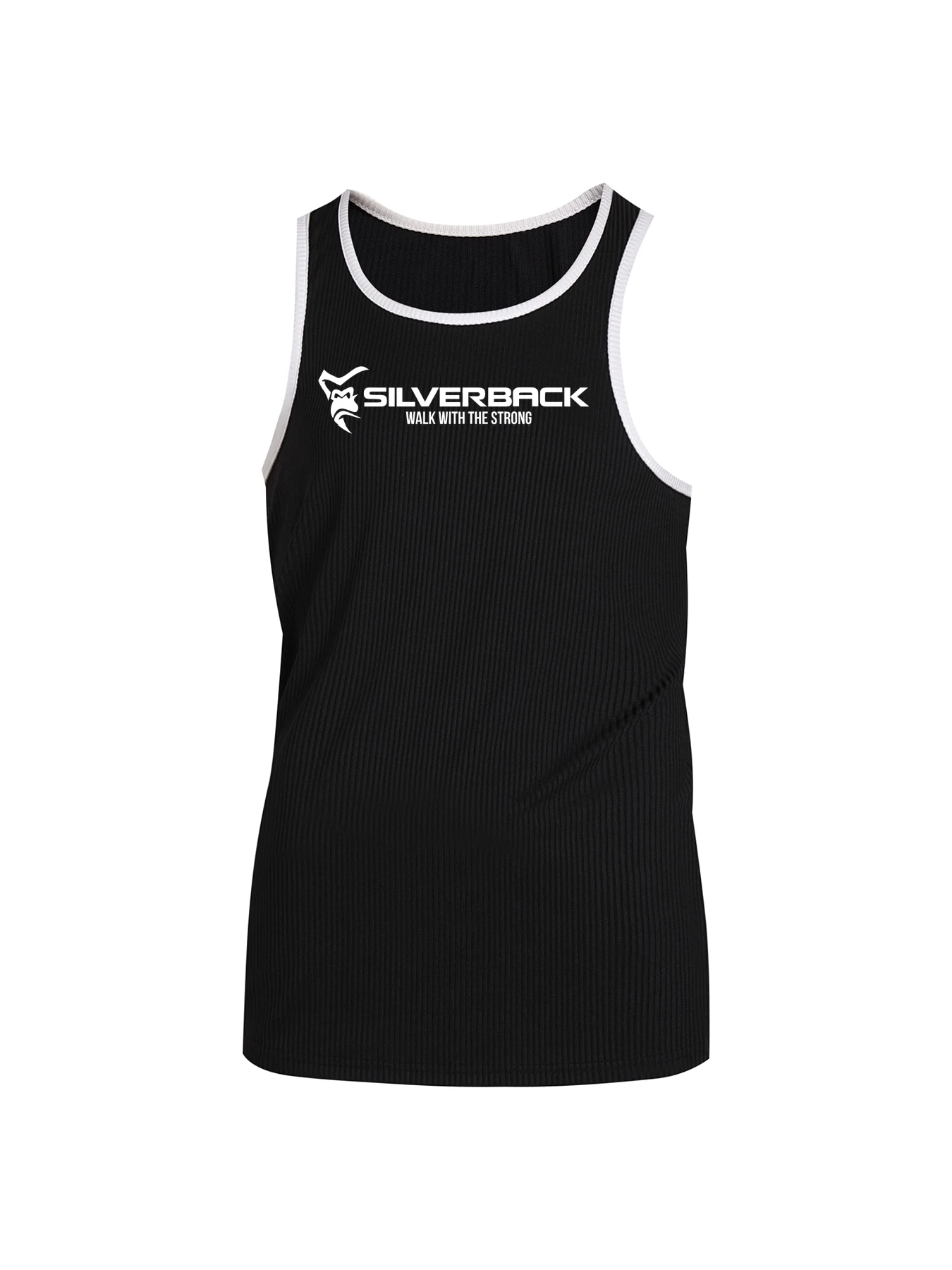 Image of SILVERBACK Herren Hochelastische Sport-Tanktops Schnelltrocknende Atmungsaktive Laufweste Fitness-Workout Bodybuilding Ärmellose Shirts