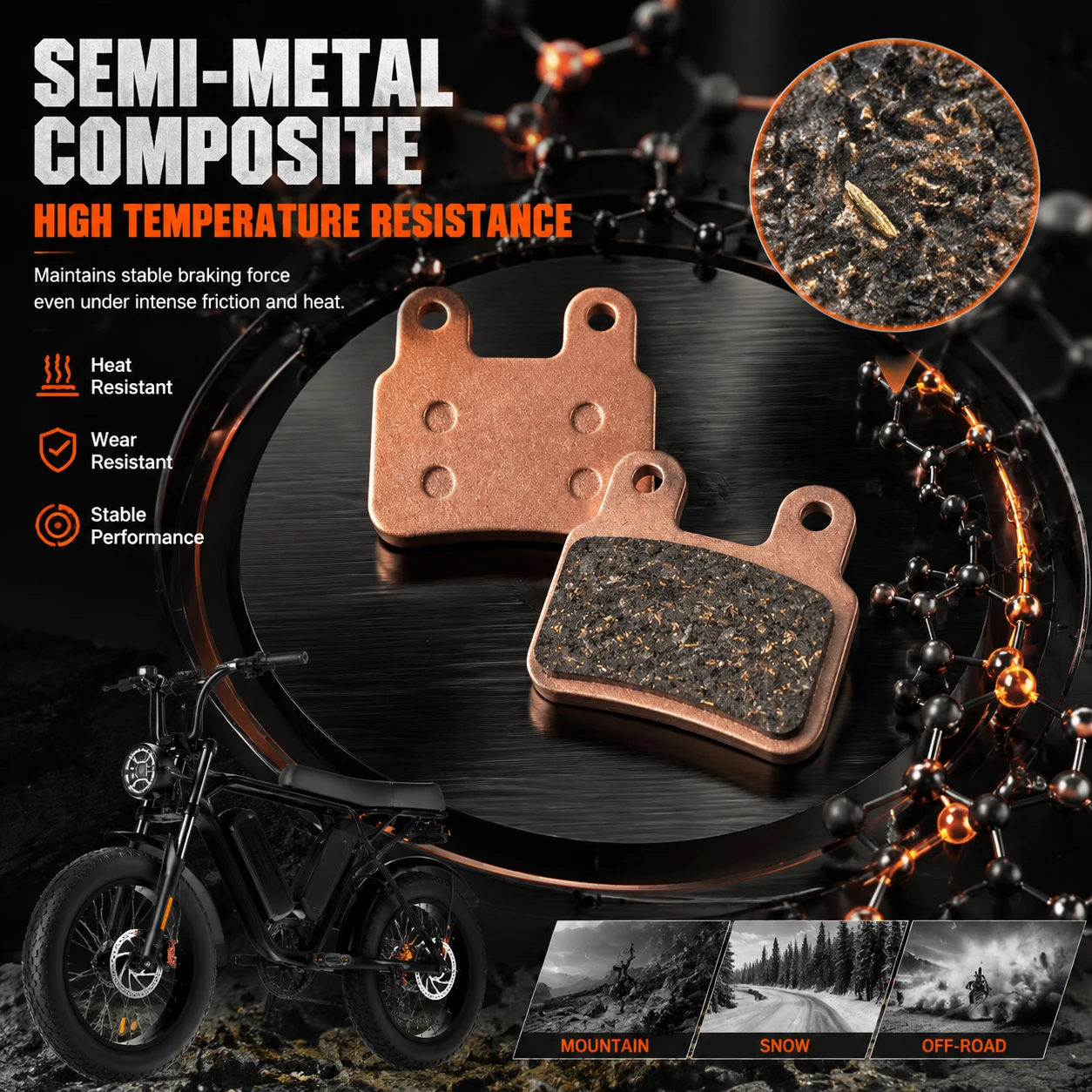 

Easy DIY Install: Semi-Metallic Brake Pads for Ridstar Q20/Q20Pro/H26Pro/EKX X2/X21/Freego X2 – Fit XD-KLBS-DOTS/XOD