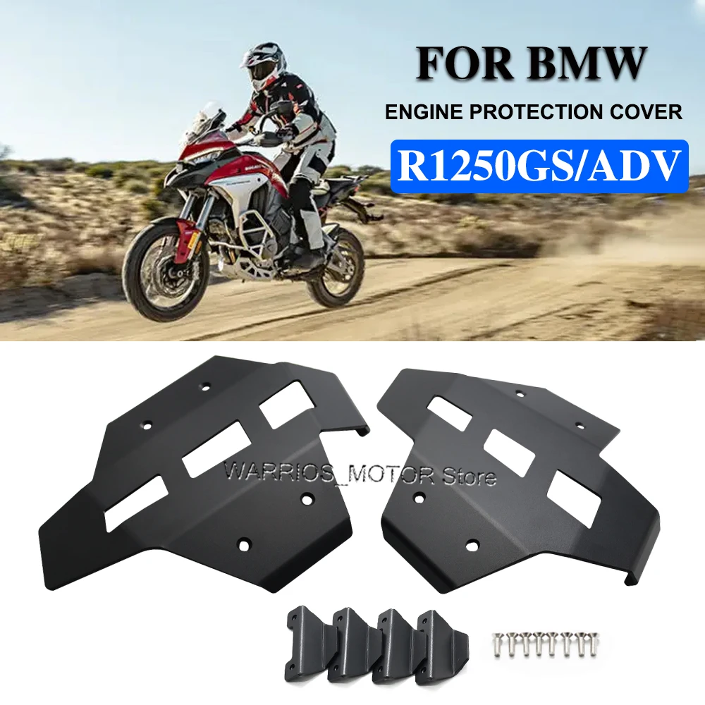 

Motorcycle Cylinder Head Protection Cover Engine Protection Cover Anti-fall Cover For BMW R 1250 GS ADV 1250GS R1250GS