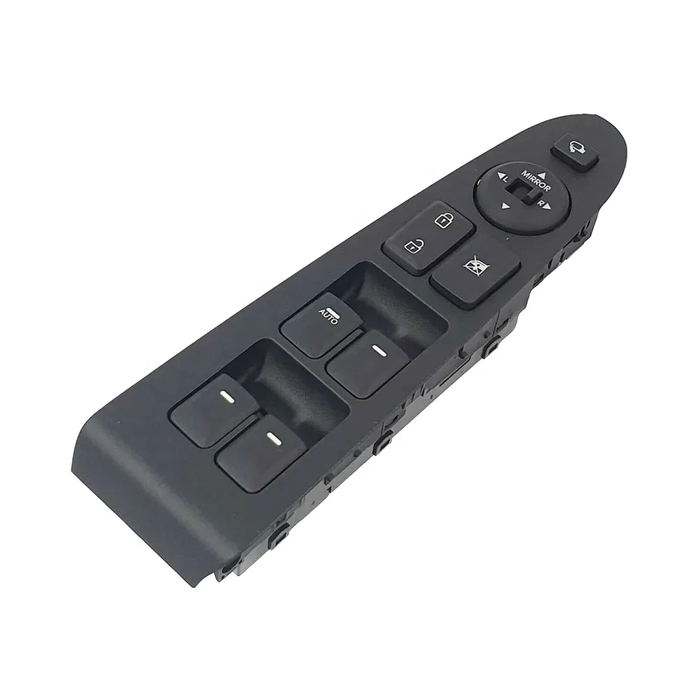 متوفر في المخزون مفتاح رئيسي لنافذة السيارة الأصلية OEM للسيارات لأعلى ولأسفل محرك اليد اليمنى نافذة السيارة 935703W400WK لكيا سبورتاج 2015 2011-2017