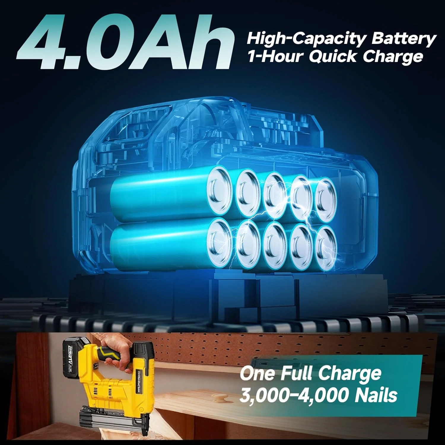 Thumbnail 4 - #22 Trending Nailers & Staplers Right Now