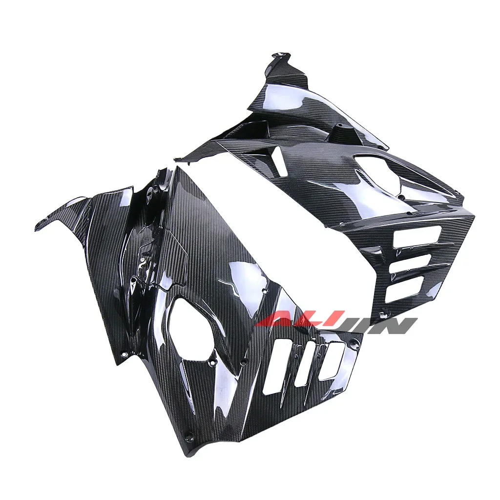 100% Real Dry Carbon Fiber Fit Aprilia RS660 RS 660 2021-2023 Motorcycle Middle Front Side Fairing Panel Cowling RS 660 2022