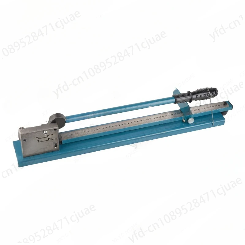 

Multifuntional Rail Cutter Portable Rail Cutting Tool Easy Cut Double Wire Guide Cutting Machine