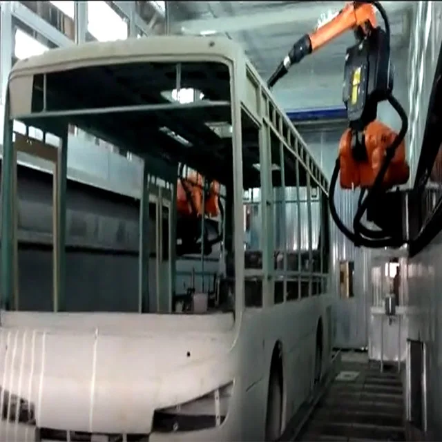 Máquina automática de pintura de automóviles, equipo de recubrimiento por plasma para metal de alta eficiencia y precisión