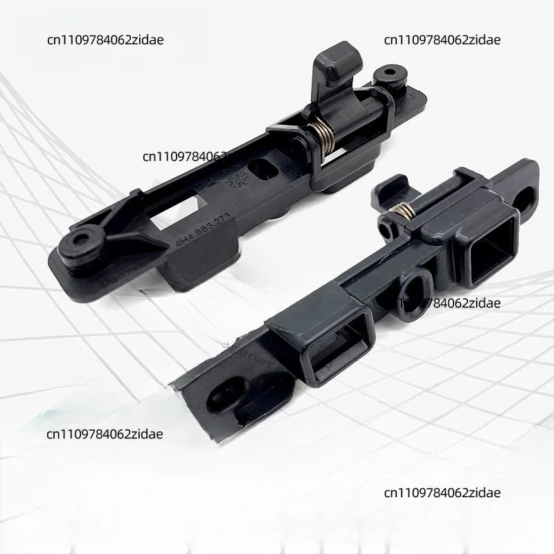 For Used OEM Rear Armrest Lid Repair Kit Latch Hook Clip for Audi A8 D4 S8 2011-2016 Interior Replacement