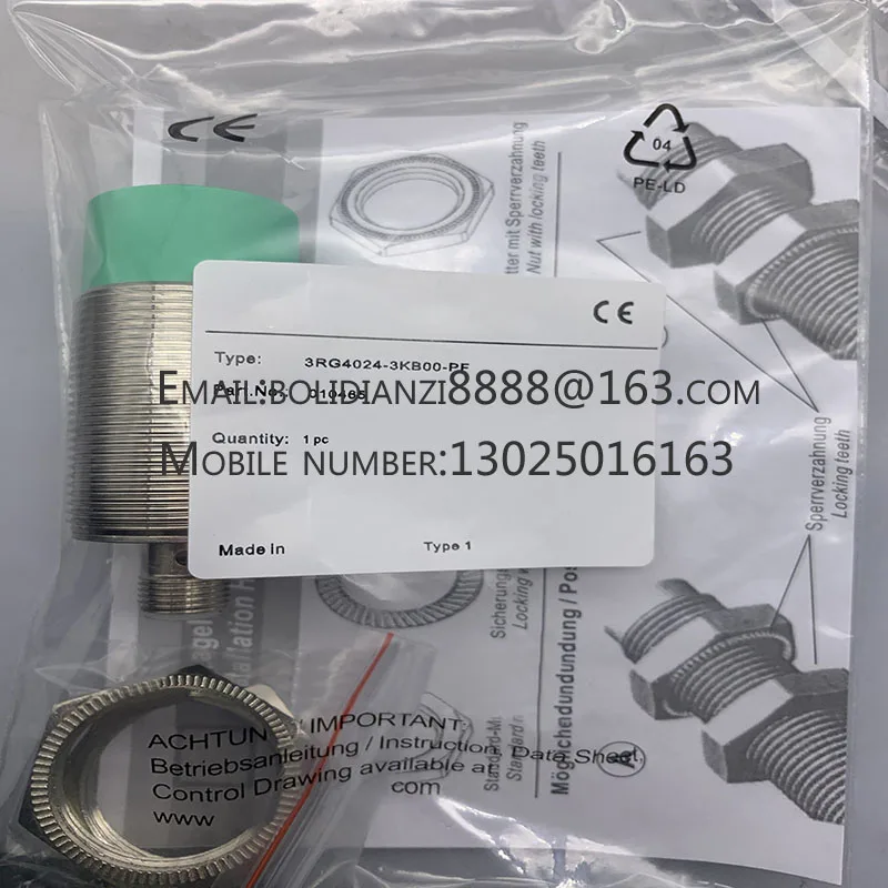 

The brand-new original sensor 3RG4023-0AG01 3RG4023-0AG01-PF in stock