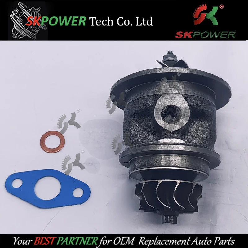 TD025 Turbocharger Cartridge 49173-06501 49173-06500 For Astra G Combo C Corsa C 1.7 DTI Y17DT(L) 860036 97185241 Engine Parts
