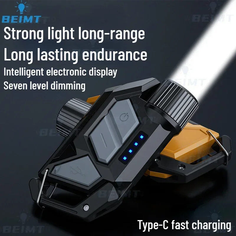 33G Flashlight Outdoor Multi-purpose Tool Light Long Endurance Strong Light Multifunctional Torch Portable Mini Lighting Tools