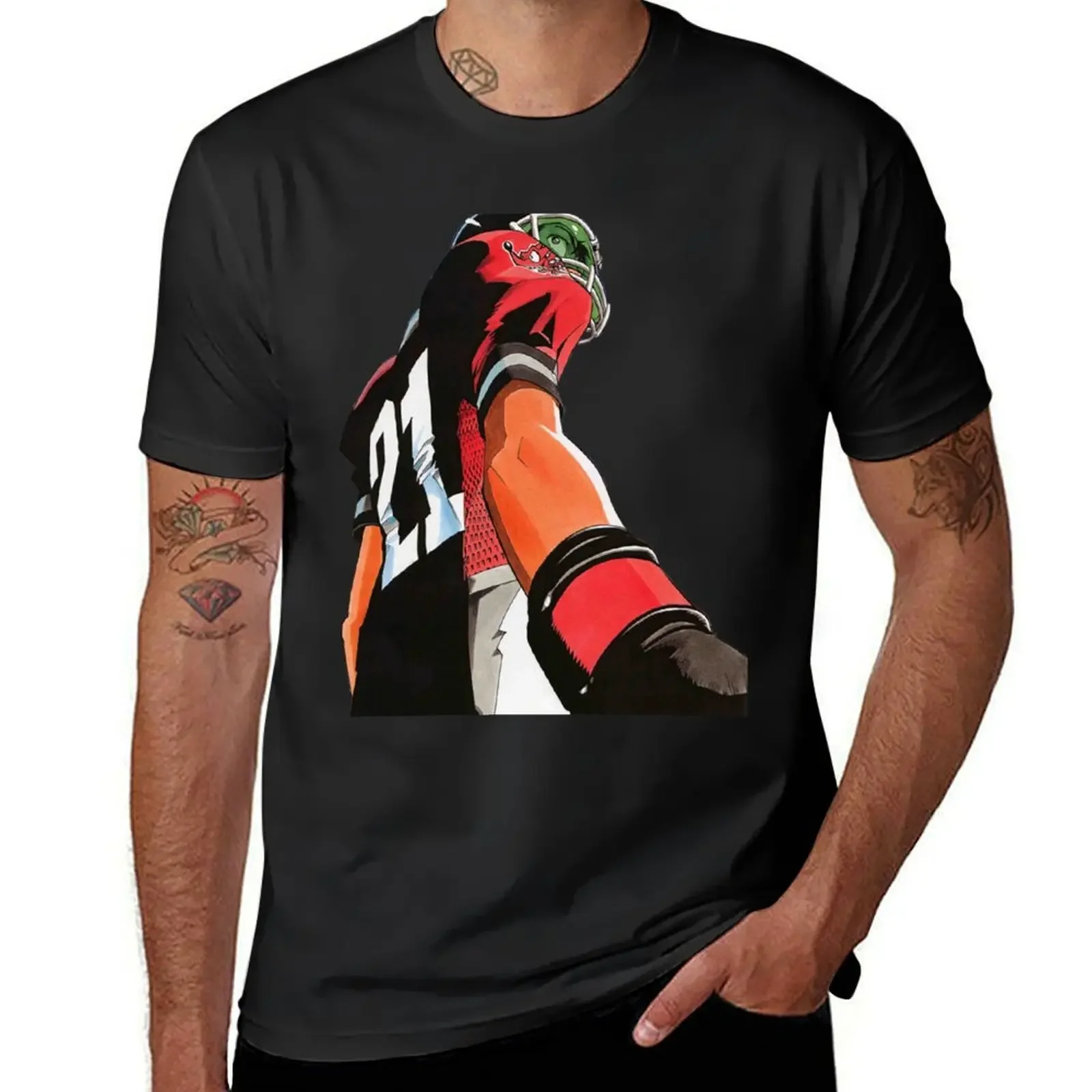 

Eyeshield 21 | Kobayakawa Sena T-Shirt graphic t shirt vintage man clothes funny gifts t shirt men