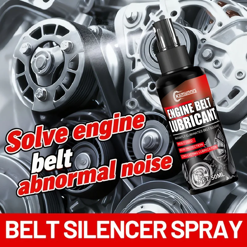 Engine Belt Care Agent Wear-Resistant Noise Reduction Restores Elasticity Anti-Aging Crack-Resistant for Vehicle Main