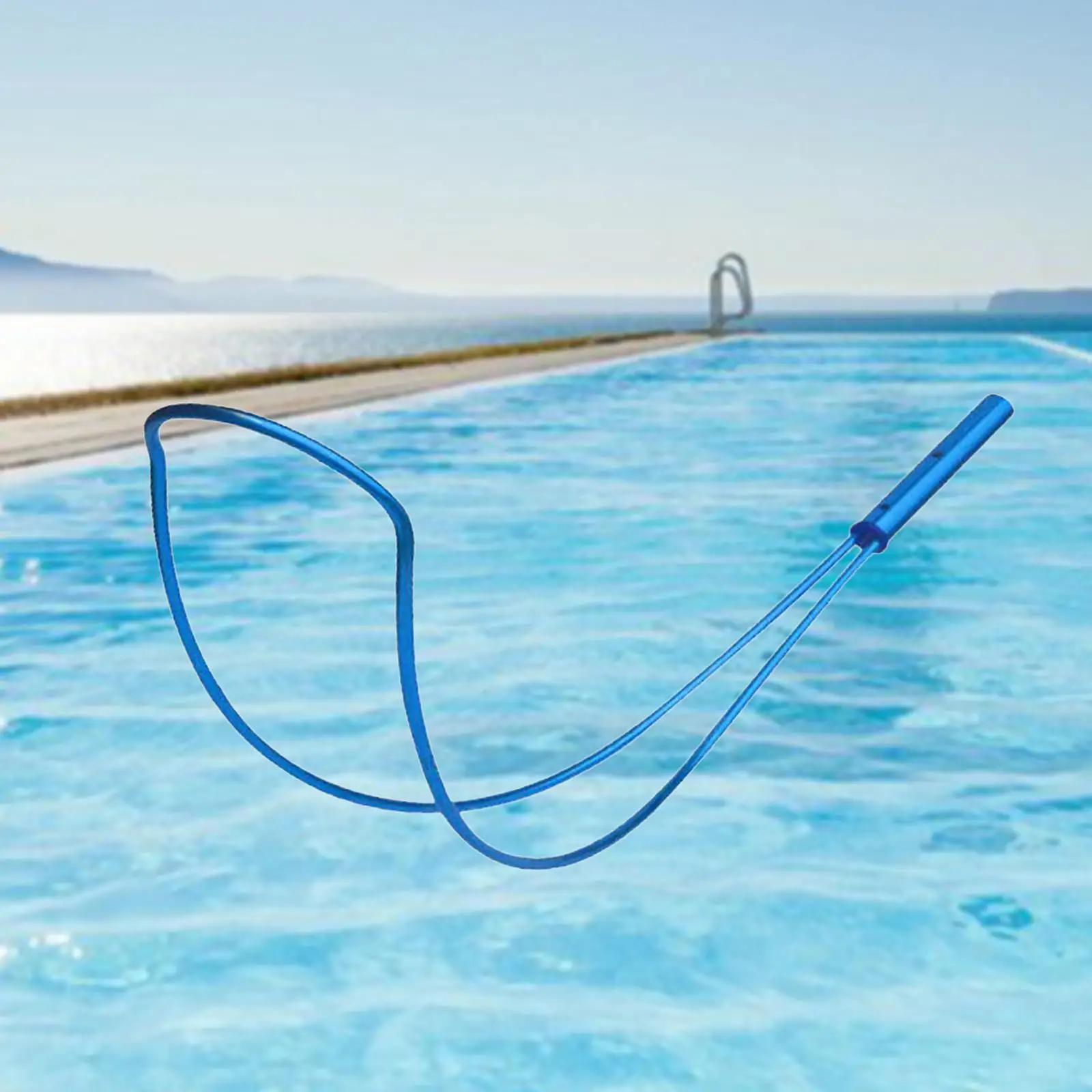 Pool Safety Hook Lightweight Rescue Equipment Help Struggling Swimmers
