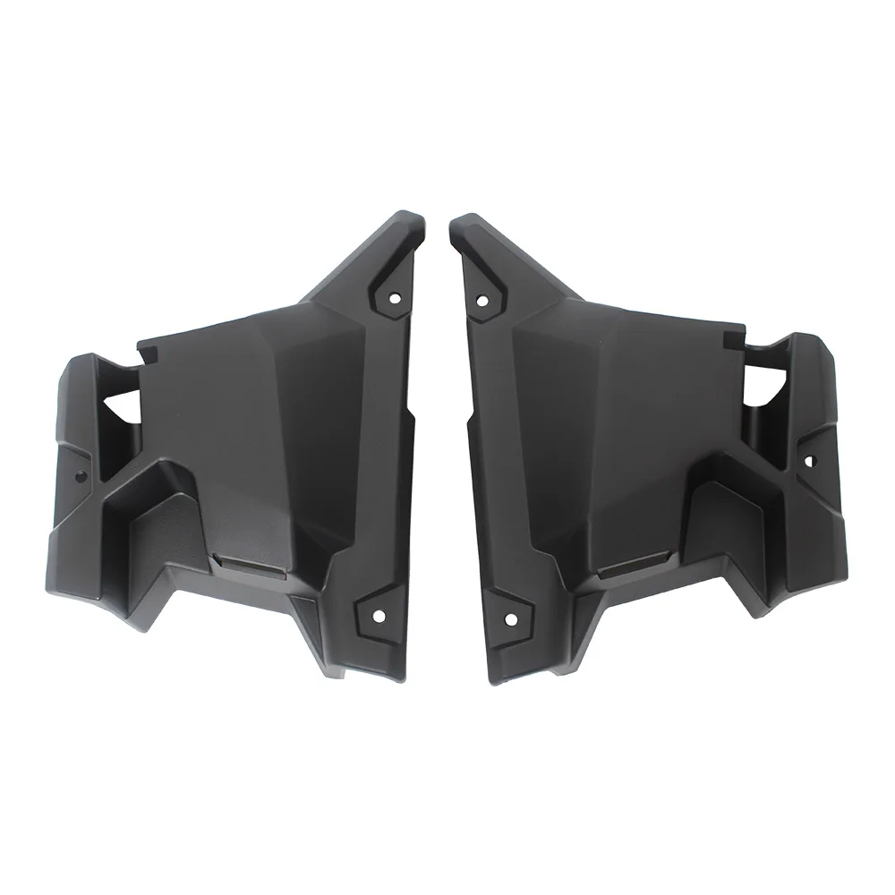 For Can-Am Maverick X3 Max Turbo R 2017-2022 Doors Latch Cover Kit UTV Accessories Left & Right Rear Doors Latch Cover Protector