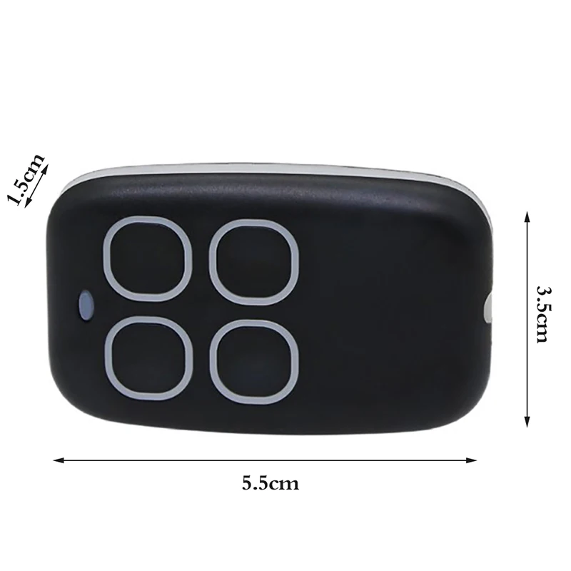 4 Channel Multi-Frequency Cloning Remote Control 868 433 315 330 390 MHz 260-870MHz Multi-Frequency Cloning Remote Control