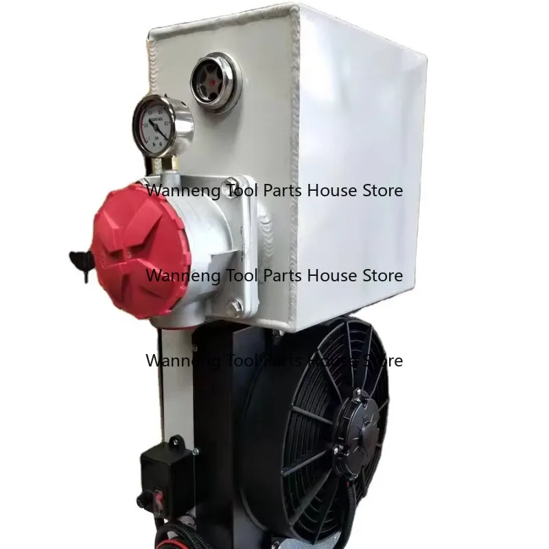 

Concrete mixer truck tanker 18L 26L 32L mixer truck hydraulic oil radiator