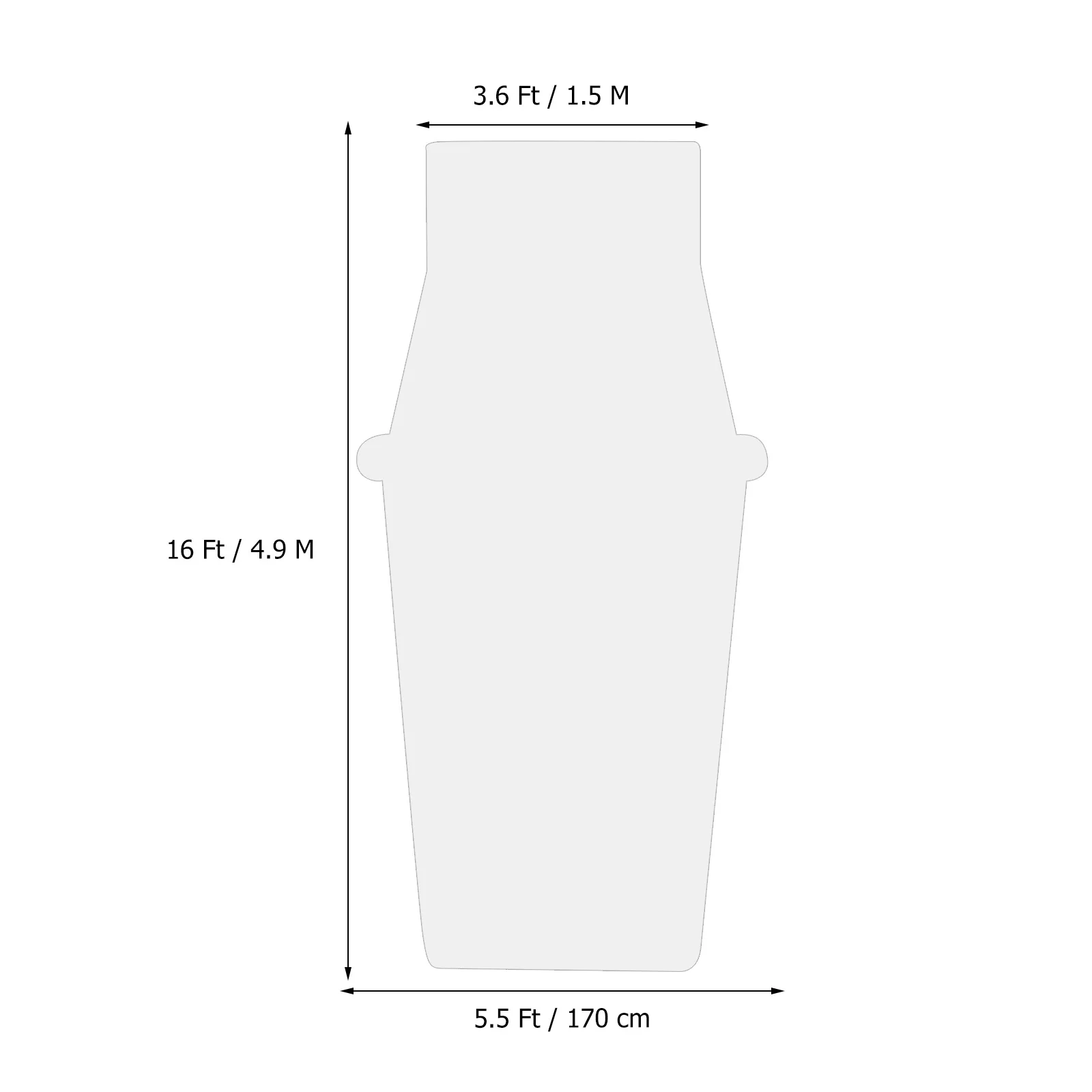 

Universal Car Cover Xl Size 170T Silver Fabric All Season Outdoor Indoor Use Protects from Sun Rain Snow Dust Scratch