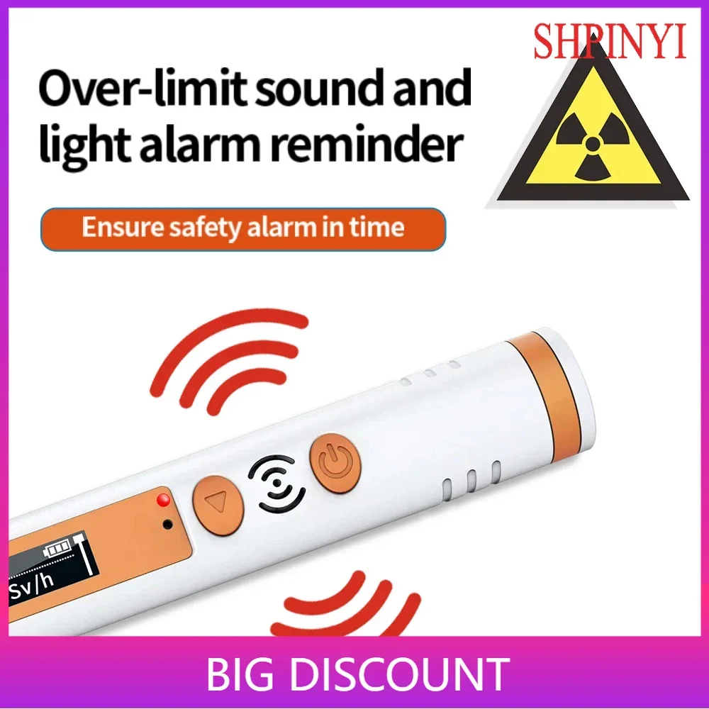 AIKESI HFS-P3 Norm Pen Type Nuclear Radiation Detector Pen Type Mini Radioactivity Meter