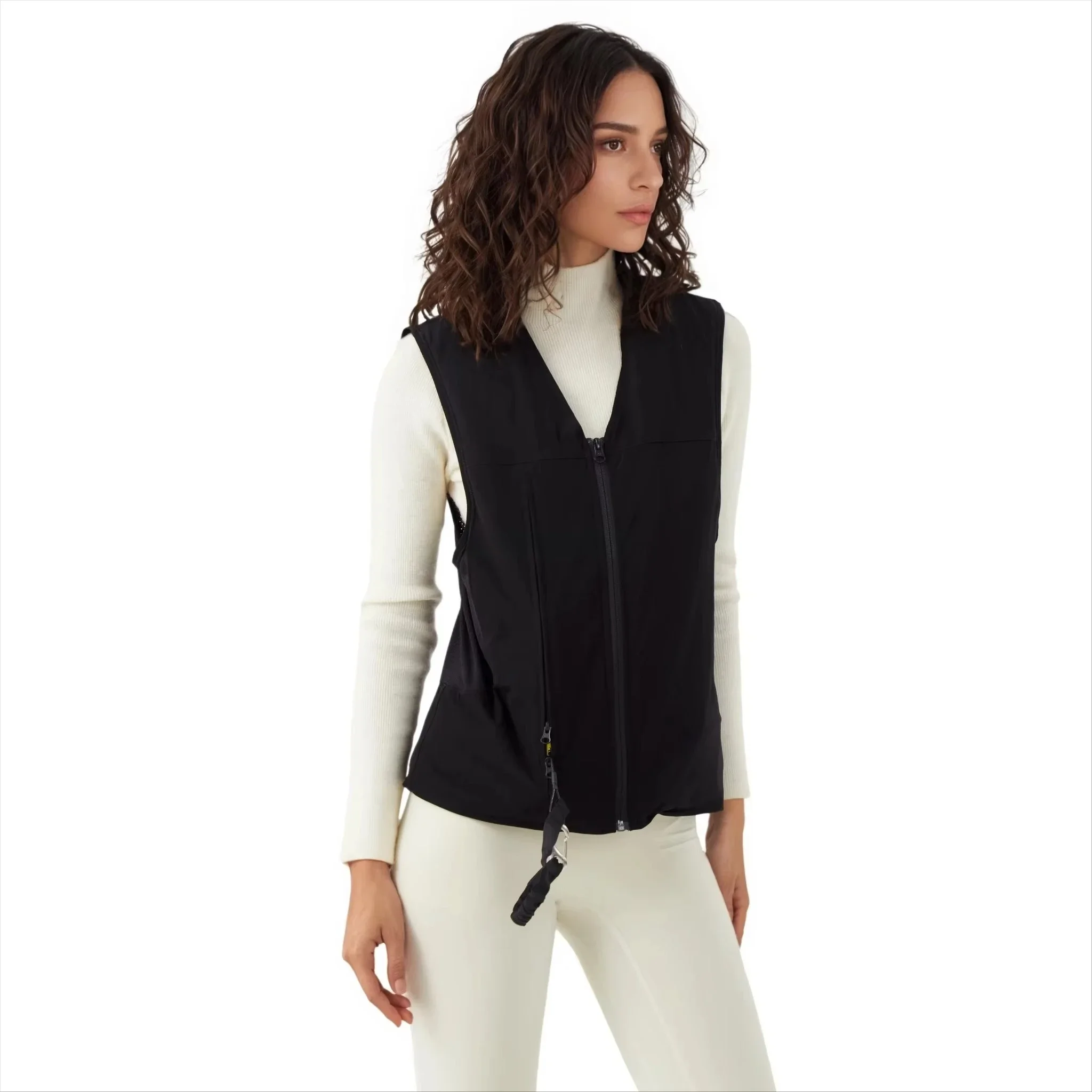 Equestrian riding ai rbag vest