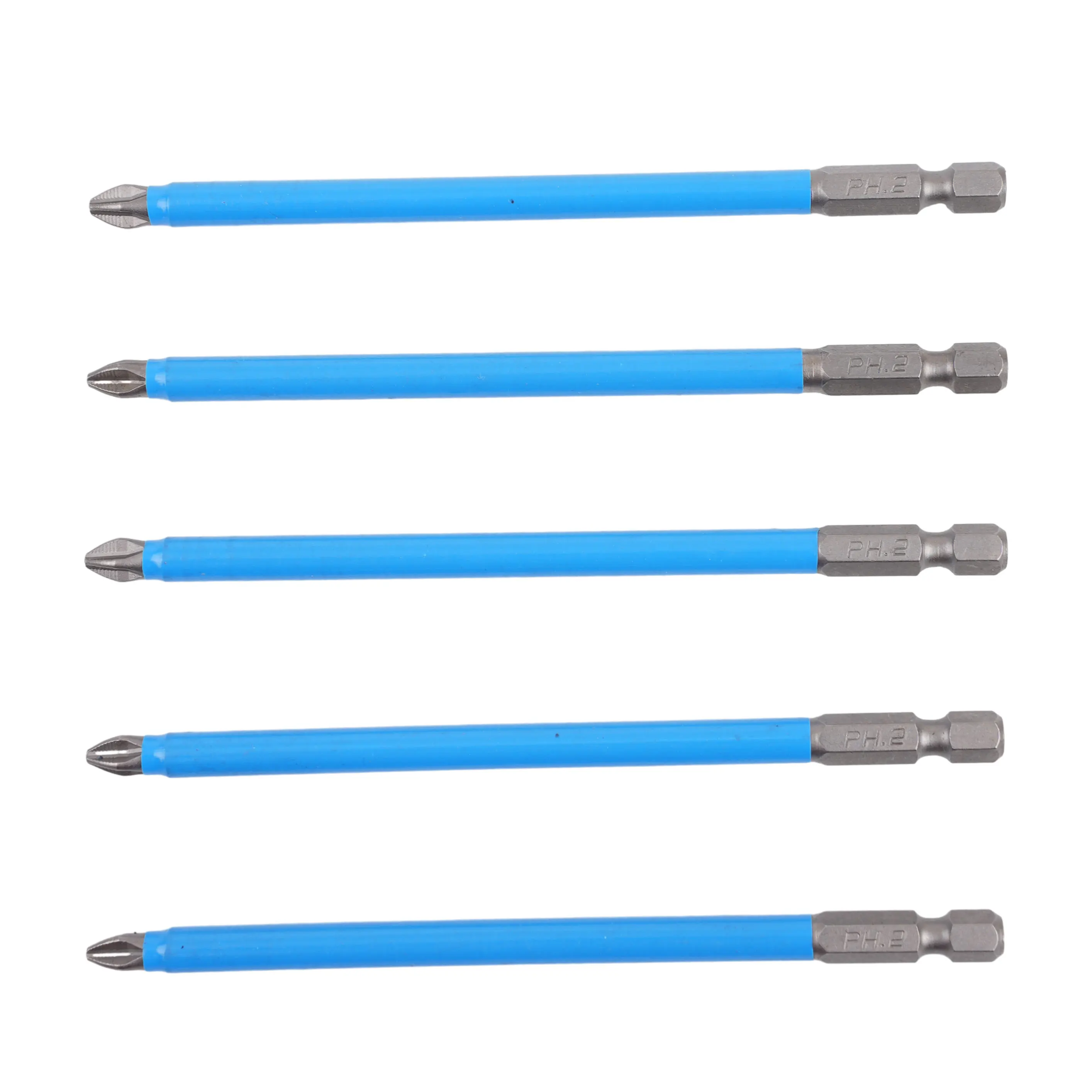 Extra Long Screwdriver Bit High hardness Magnetic Non slip Part Replacement Set Tool Accessories 1/4 Hex Shank