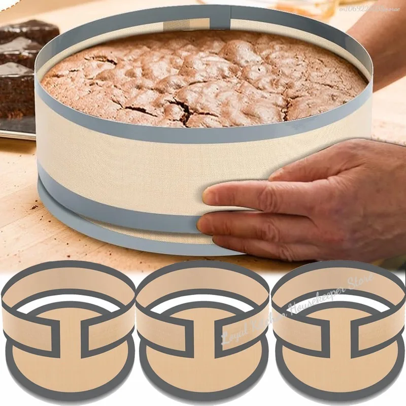 Esteira redonda de silicone para cozimento, fritadeira a ar, forno, folhas de cozimento, forros antiaderentes, prato de cozimento reutilizável para bo