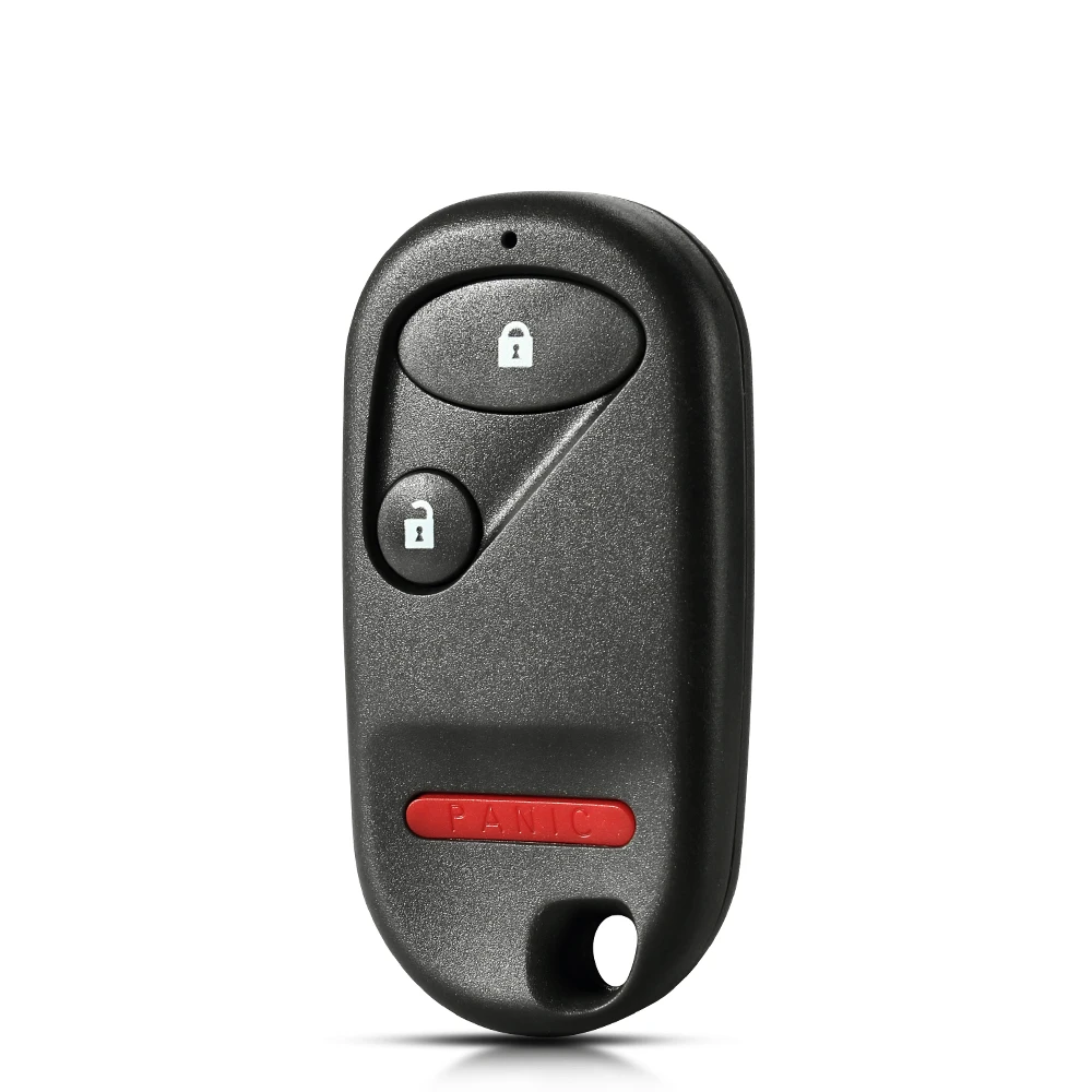 KEYYOU 2/3/4 Button Car Remote Key Shell Fob Case For Honda Civic CRV Accord Jazz 2003 2004 2005 2006 2007 2008 2009 2010 2011