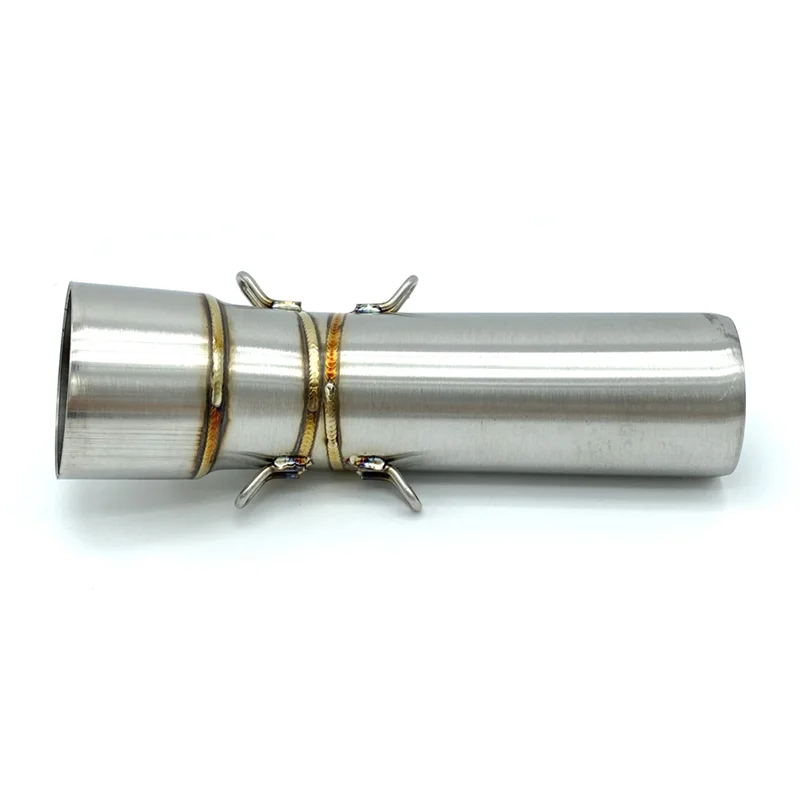 

Premium Motorcycle Exhaust Connecting Pipe Middle Section For BMW F650GS F700GS F800GS ADV