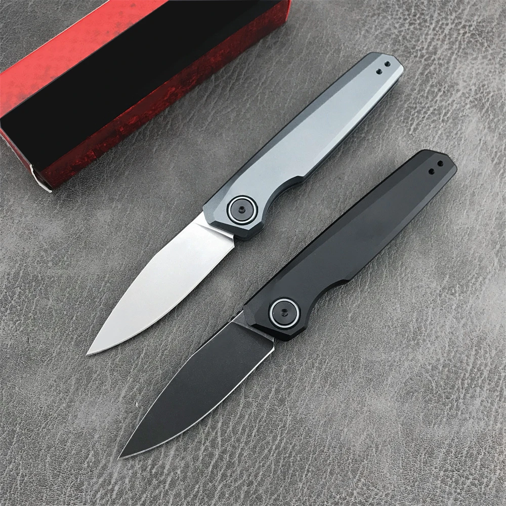 

Goshawk 7551 Pocket Knife 2.71" D2 Blade Aluminum Handle Smart Survival Tactical Hunting Self Defense Military Knife Edc Navaja